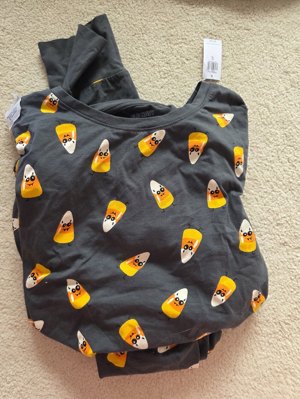 Candy Corn Pajamas